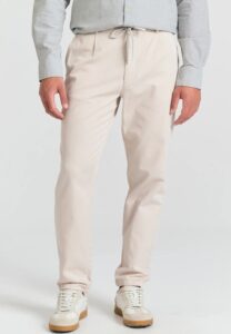 FUNKY BUDDHA ΑΝΔΡΙΚΌ ΠΑΝΤΕΛΌΝΙ CHINO | LIGHT GREY