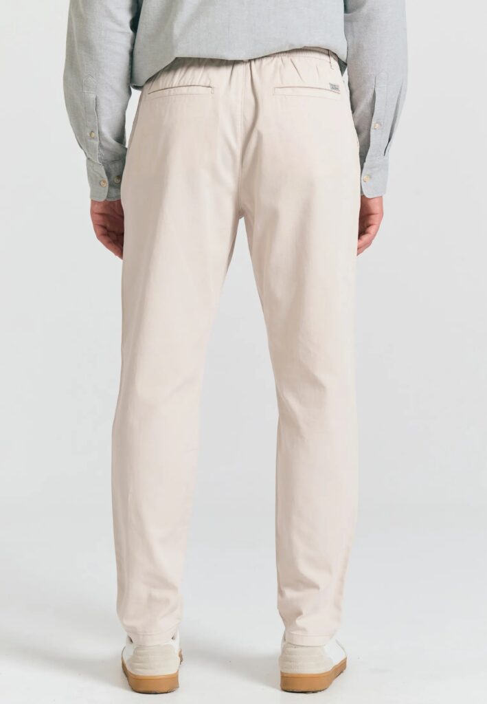 FUNKY BUDDHA ΑΝΔΡΙΚΌ ΠΑΝΤΕΛΌΝΙ CHINO | LIGHT GREY