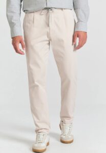 FUNKY BUDDHA ΑΝΔΡΙΚΌ ΠΑΝΤΕΛΌΝΙ CHINO | LIGHT GREY
