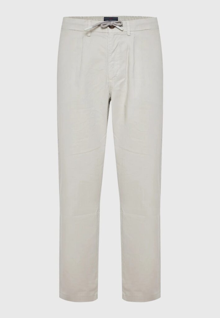 FUNKY BUDDHA ΑΝΔΡΙΚΌ ΠΑΝΤΕΛΌΝΙ CHINO | LIGHT GREY