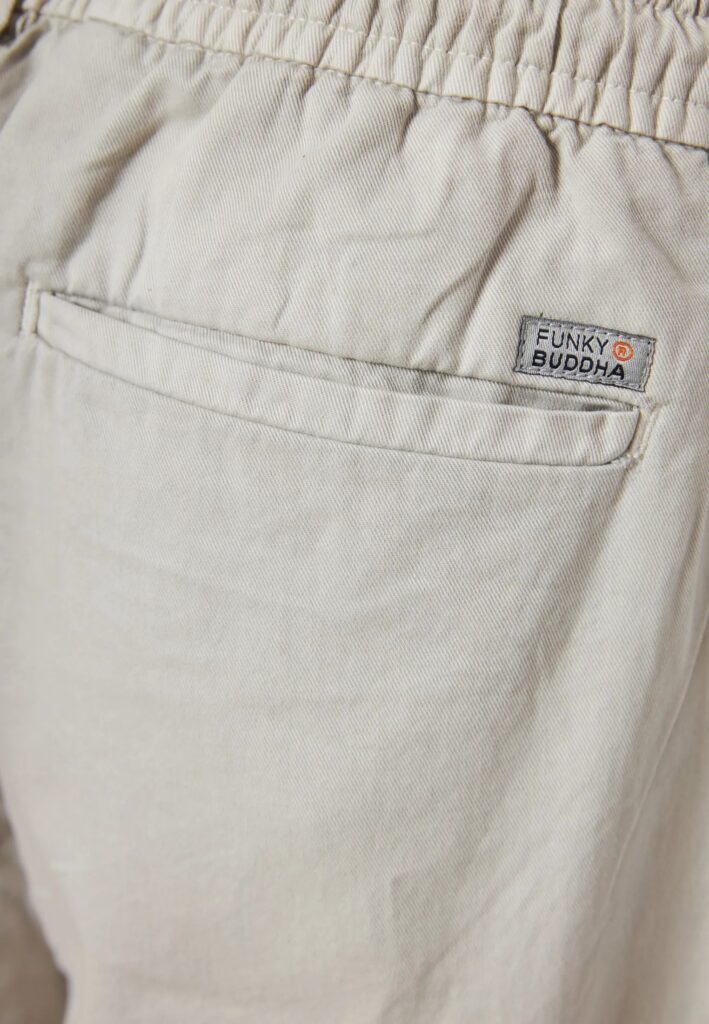 FUNKY BUDDHA ΑΝΔΡΙΚΌ ΠΑΝΤΕΛΌΝΙ CHINO | LIGHT GREY