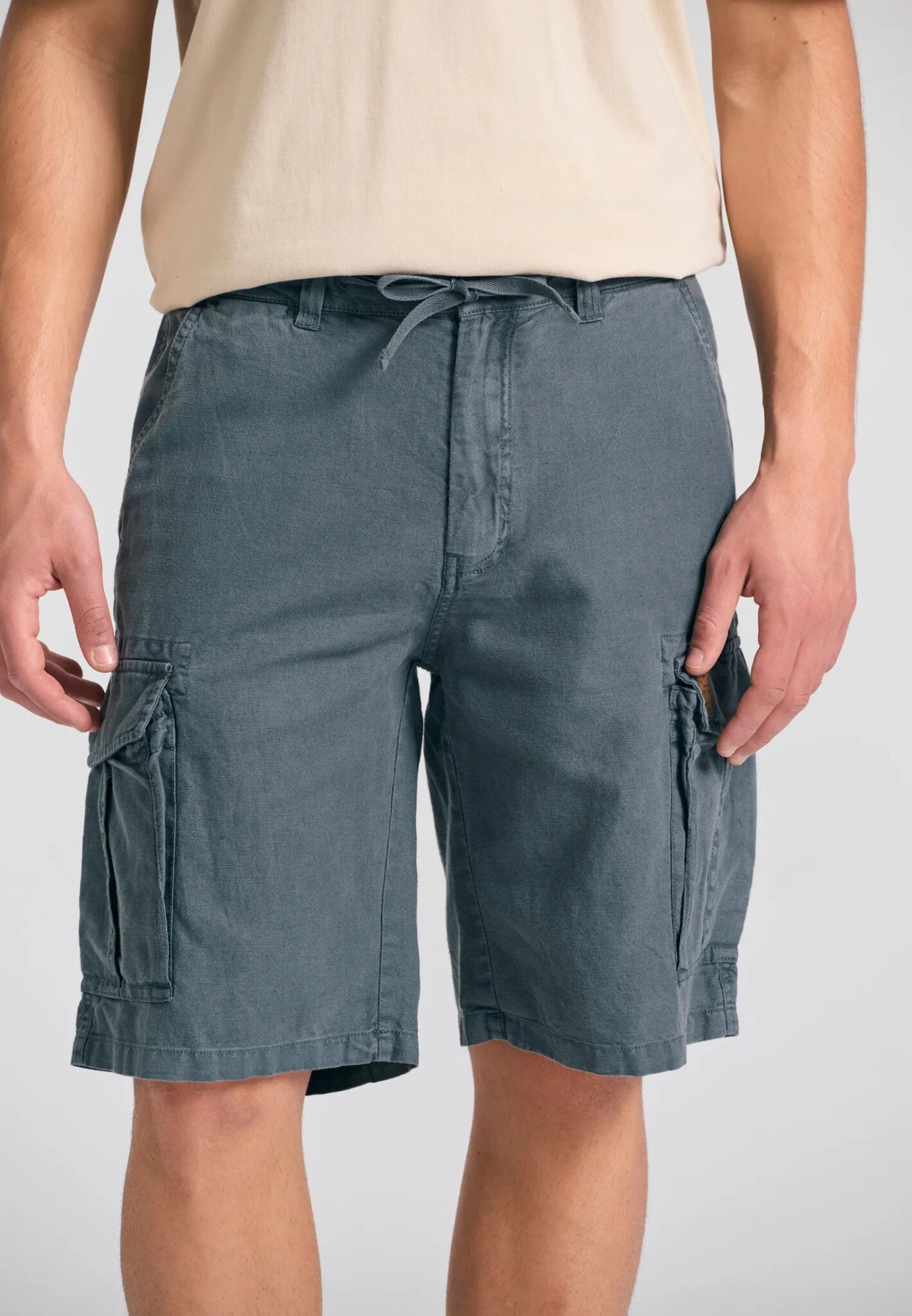 PEPE JEANS DROP 3A RELAXED GYMDIGO SHORT ΒΕΡΜΟΥΔΑ ΑΝΔΡΙΚΟ | BLUE