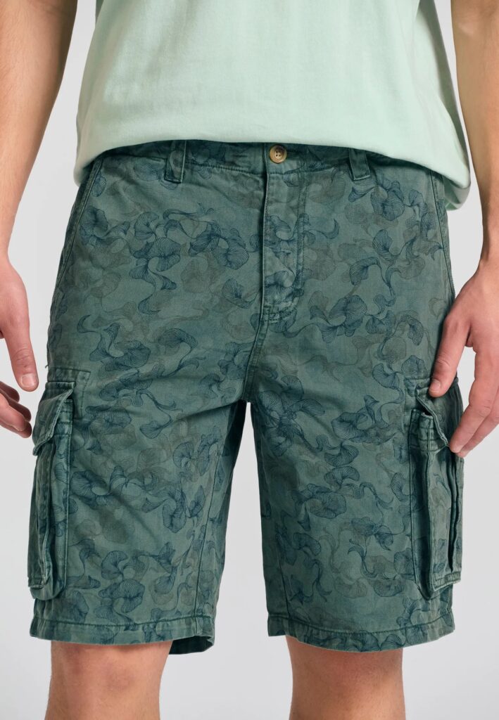 FUNKY BUDDHA ΑΝΔΡΙΚΉ ΒΕΡΜΟΎΔΑ CARGO | KHAKI
