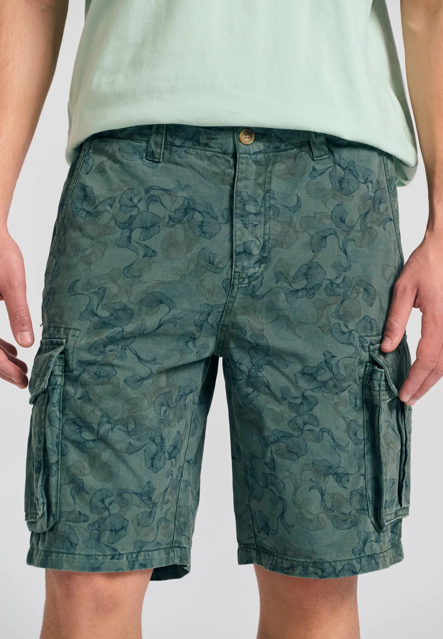 PEPE JEANS DROP 3A RELAXED GYMDIGO SHORT ΒΕΡΜΟΥΔΑ ΑΝΔΡΙΚΟ | BLUE