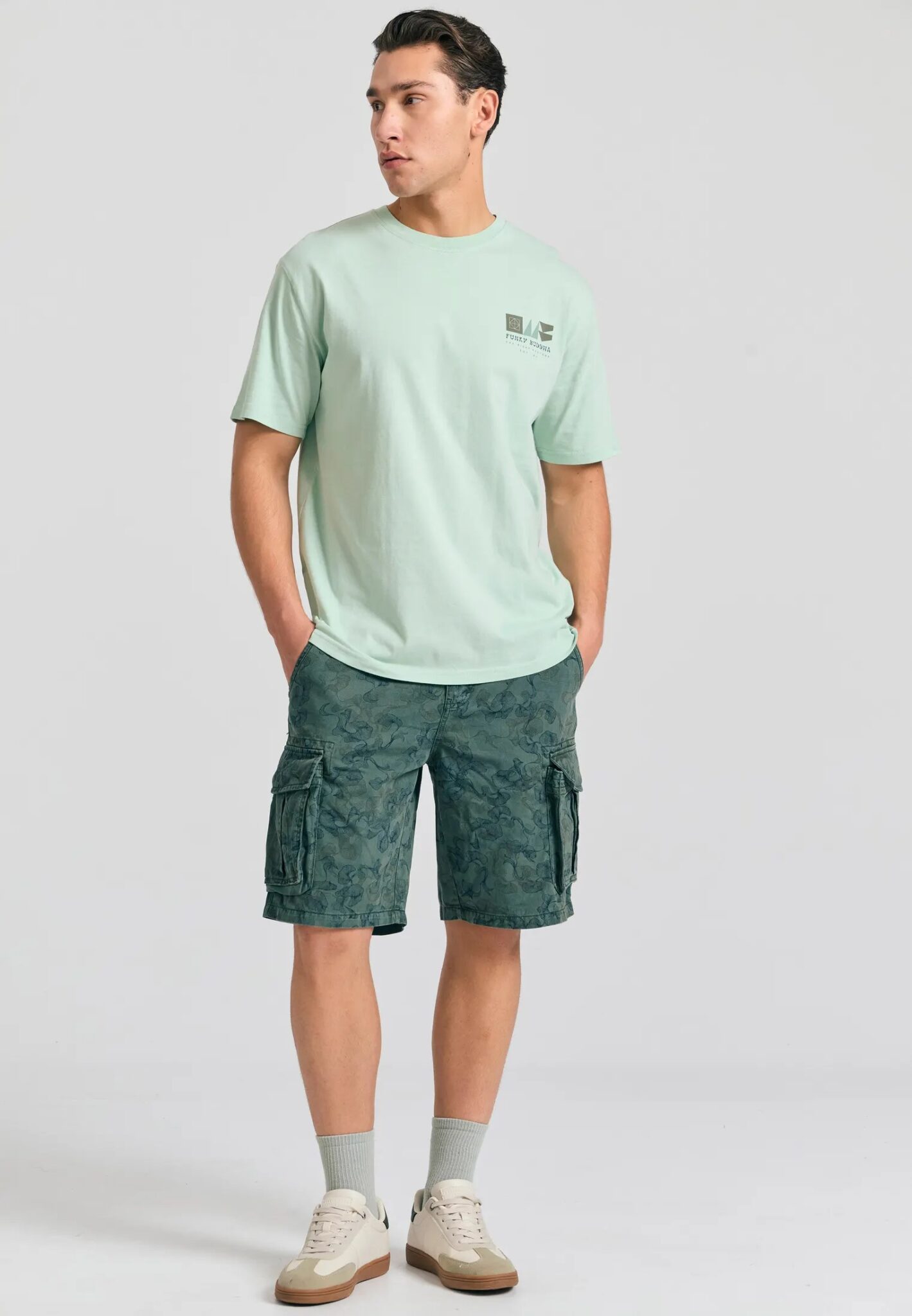 PEPE JEANS DROP 3A RELAXED GYMDIGO SHORT ΒΕΡΜΟΥΔΑ ΑΝΔΡΙΚΟ | BLUE