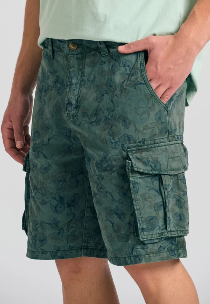 FUNKY BUDDHA ΑΝΔΡΙΚΉ ΒΕΡΜΟΎΔΑ CARGO | KHAKI