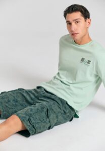 FUNKY BUDDHA ΑΝΔΡΙΚΉ ΒΕΡΜΟΎΔΑ CARGO | KHAKI