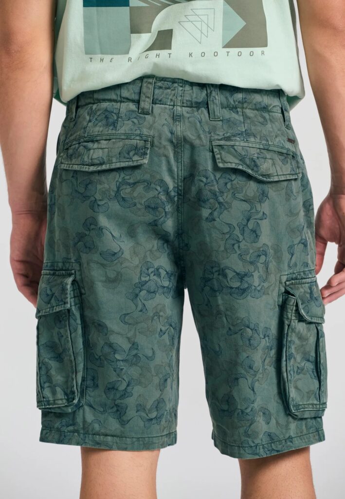 FUNKY BUDDHA ΑΝΔΡΙΚΉ ΒΕΡΜΟΎΔΑ CARGO | KHAKI
