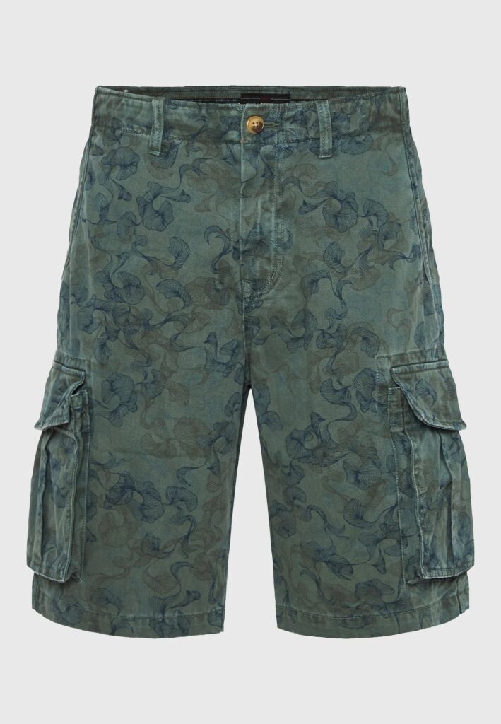 FUNKY BUDDHA ΑΝΔΡΙΚΉ ΒΕΡΜΟΎΔΑ CARGO | KHAKI