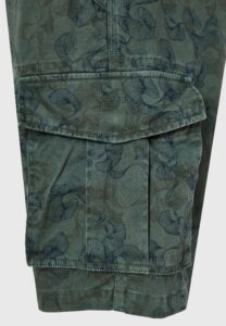 FUNKY BUDDHA ΑΝΔΡΙΚΉ ΒΕΡΜΟΎΔΑ CARGO | KHAKI