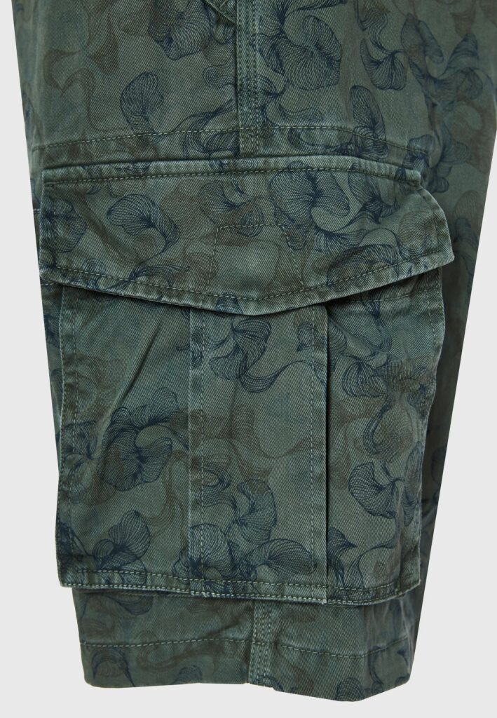 FUNKY BUDDHA ΑΝΔΡΙΚΉ ΒΕΡΜΟΎΔΑ CARGO | KHAKI