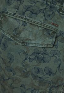 FUNKY BUDDHA ΑΝΔΡΙΚΉ ΒΕΡΜΟΎΔΑ CARGO | KHAKI