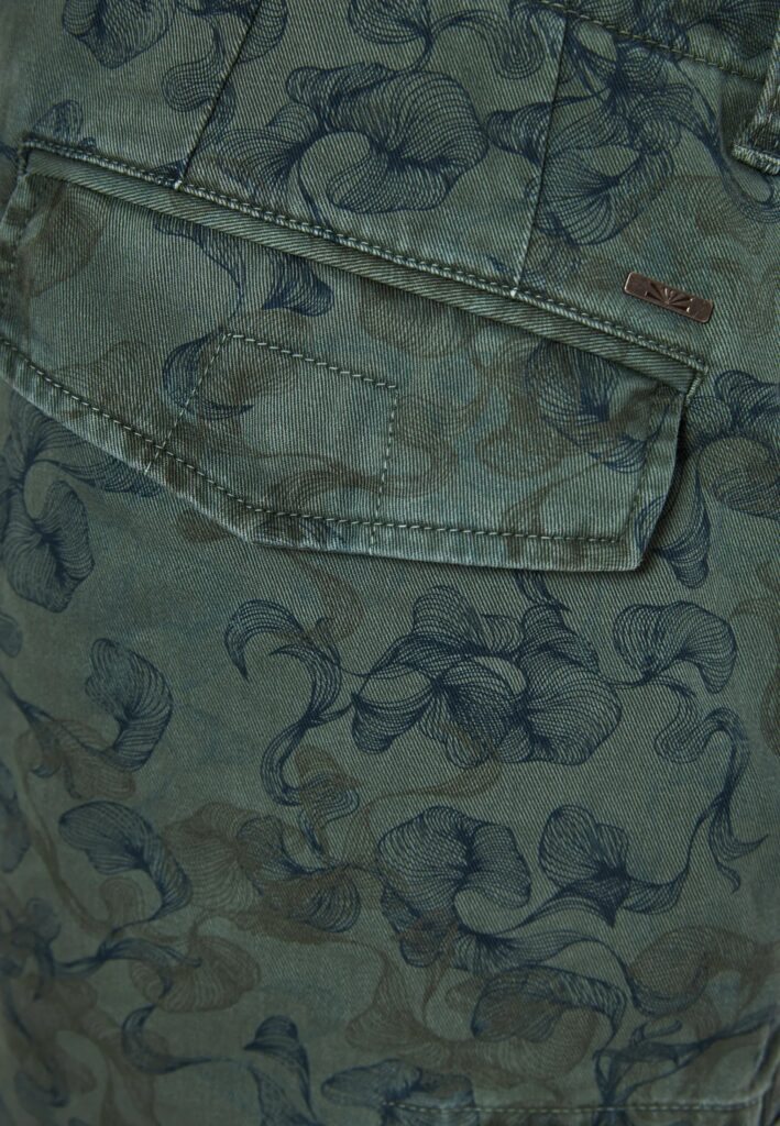 FUNKY BUDDHA ΑΝΔΡΙΚΉ ΒΕΡΜΟΎΔΑ CARGO | KHAKI