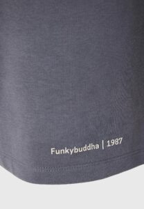 FUNKY BUDDHA ΑΝΔΡΙΚΌ  ΑΘΛΗΤΙΚΌ ΣΟΡΤς | DARK GREY