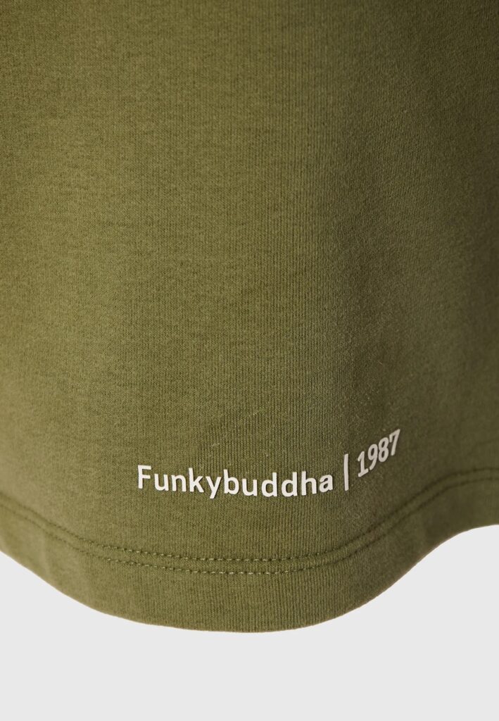 FUNKY BUDDHA ΑΝΔΡΙΚΌ  ΑΘΛΗΤΙΚΌ ΣΟΡΤς | KHAKI