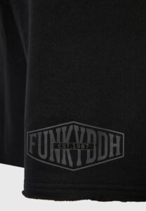 FUNKY BUDDHA ΑΝΔΡΙΚΌ  ΑΘΛΗΤΙΚΌ ΣΟΡΤς | BLACK