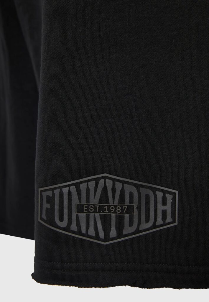 FUNKY BUDDHA ΑΝΔΡΙΚΌ  ΑΘΛΗΤΙΚΌ ΣΟΡΤς | BLACK