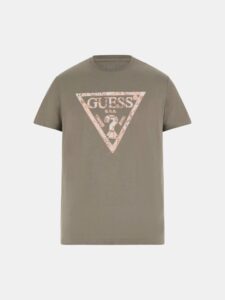 GUESS SS CN TRIANGLE TEE ΜΠΛΟΥΖΑ ΑΝΔΡΙΚΟ | KHAKI