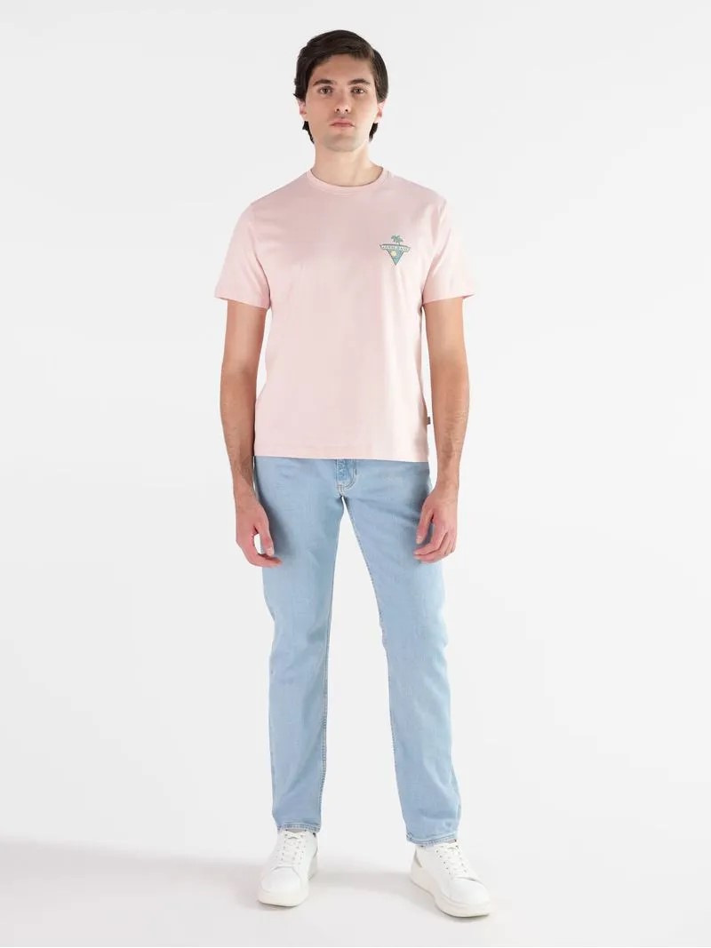GUESS JEANS GJ SS CN BOXY EMBRO LOGO TEE ΜΠΛΟΥΖΑ ΓΥΝΑΙΚΕΙΟ | BLACK