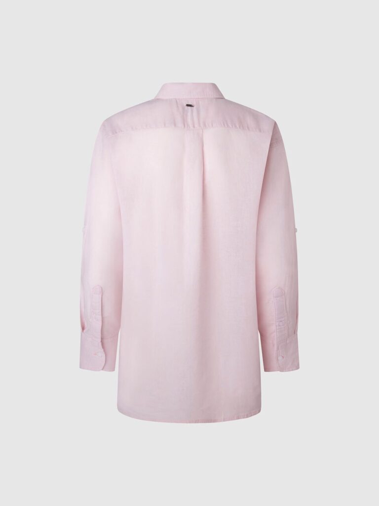 PEPE JEANS DROP 3A CHIPPER ΠΟΥΚΑΜΙΣΟ ΓΥΝΑΙΚΕΙΟ | PINK