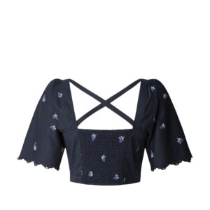 PEPE JEANS DROP 2 ENERGY ΠΟΥΚΑΜΙΣΟ ΓΥΝΑΙΚΕΙΟ | DARK BLUE