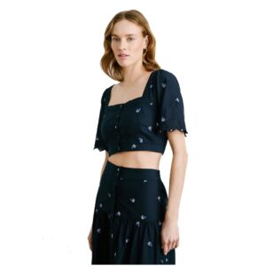 PEPE JEANS DROP 2 ENERGY ΠΟΥΚΑΜΙΣΟ ΓΥΝΑΙΚΕΙΟ | DARK BLUE