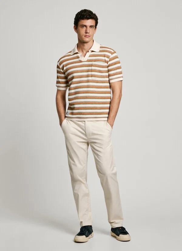 SUPERDRY D1 STUD ESSENTIAL JERSEY POLO ΜΠΛΟΥΖΑ ΑΝΔΡΙΚΟ | MINT GREEN