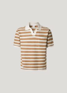 PEPE JEANS DROP 3B LAMAR ΠΛΕΚΤΟ ΑΝΔΡΙΚΟ | OFF WHITE