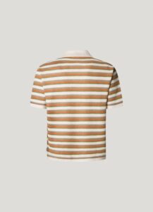 PEPE JEANS DROP 3B LAMAR ΠΛΕΚΤΟ ΑΝΔΡΙΚΟ | OFF WHITE