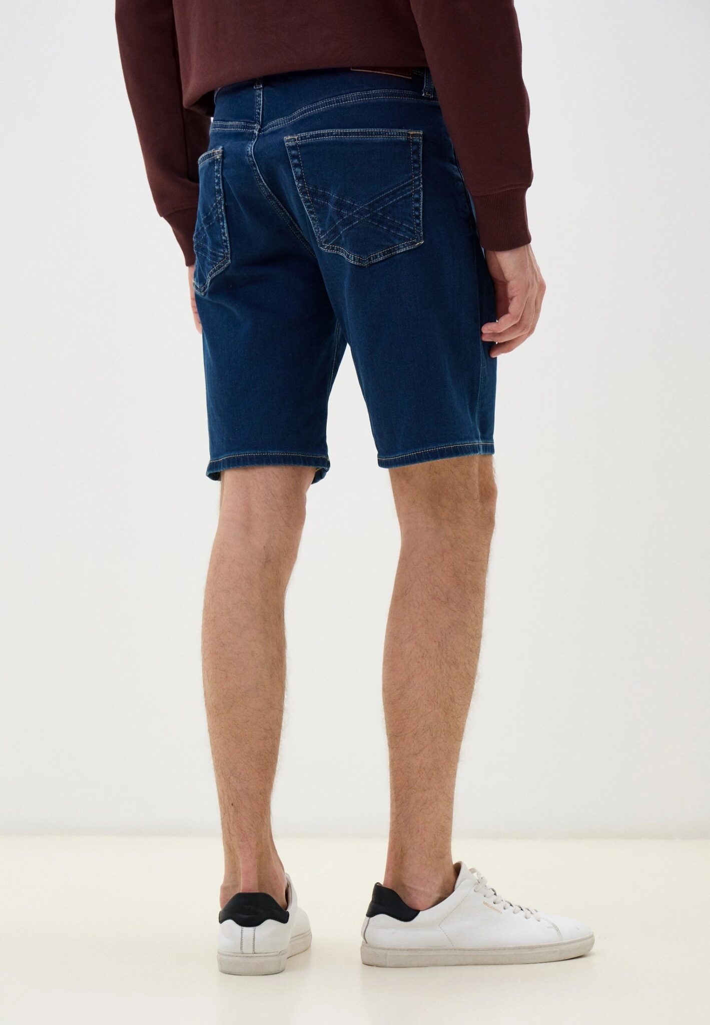 PEPE JEANS DROP 3A RELAXED GYMDIGO SHORT ΒΕΡΜΟΥΔΑ ΑΝΔΡΙΚΟ | BLUE