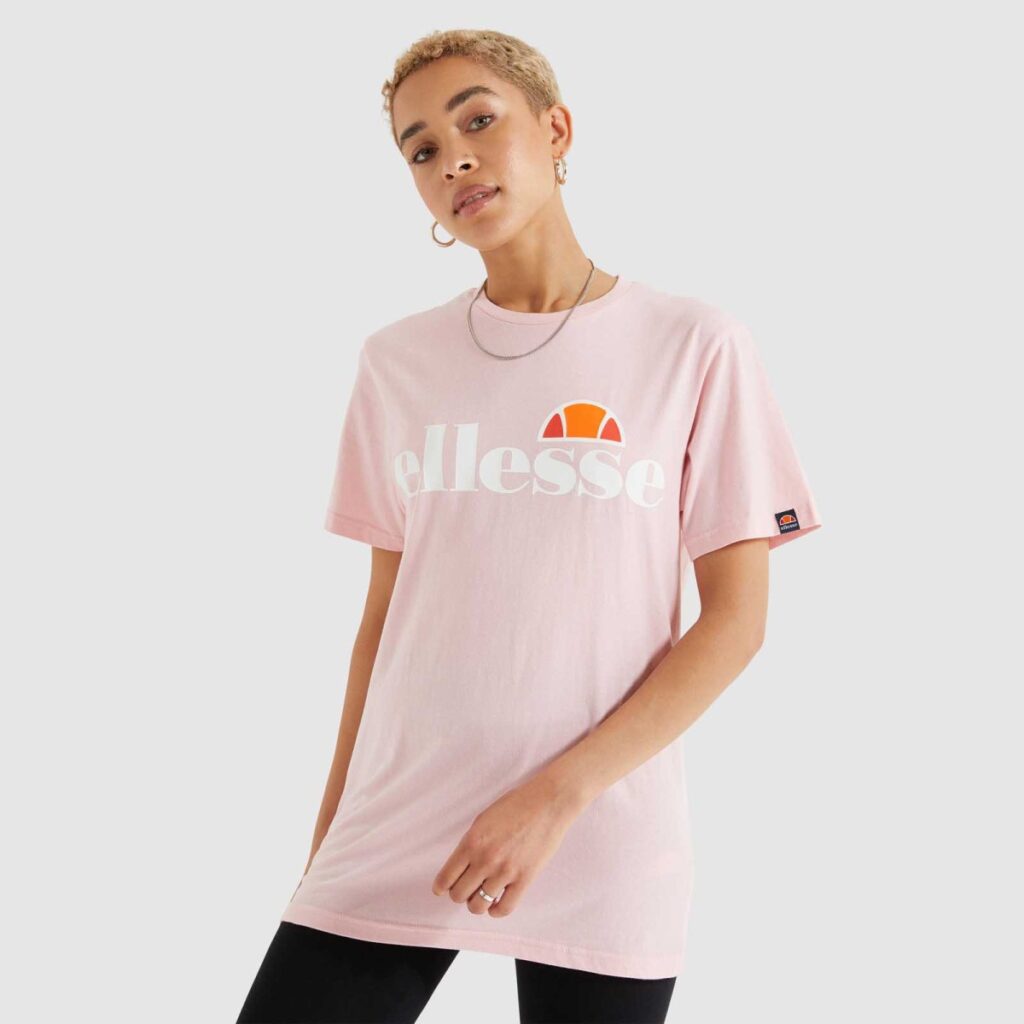 ELLESSE LADIES CORE ALBANY T-SHIRT ΜΠΛΟΥΖΑ ΓΥΝΑΙΚΕΙΟ | PINK