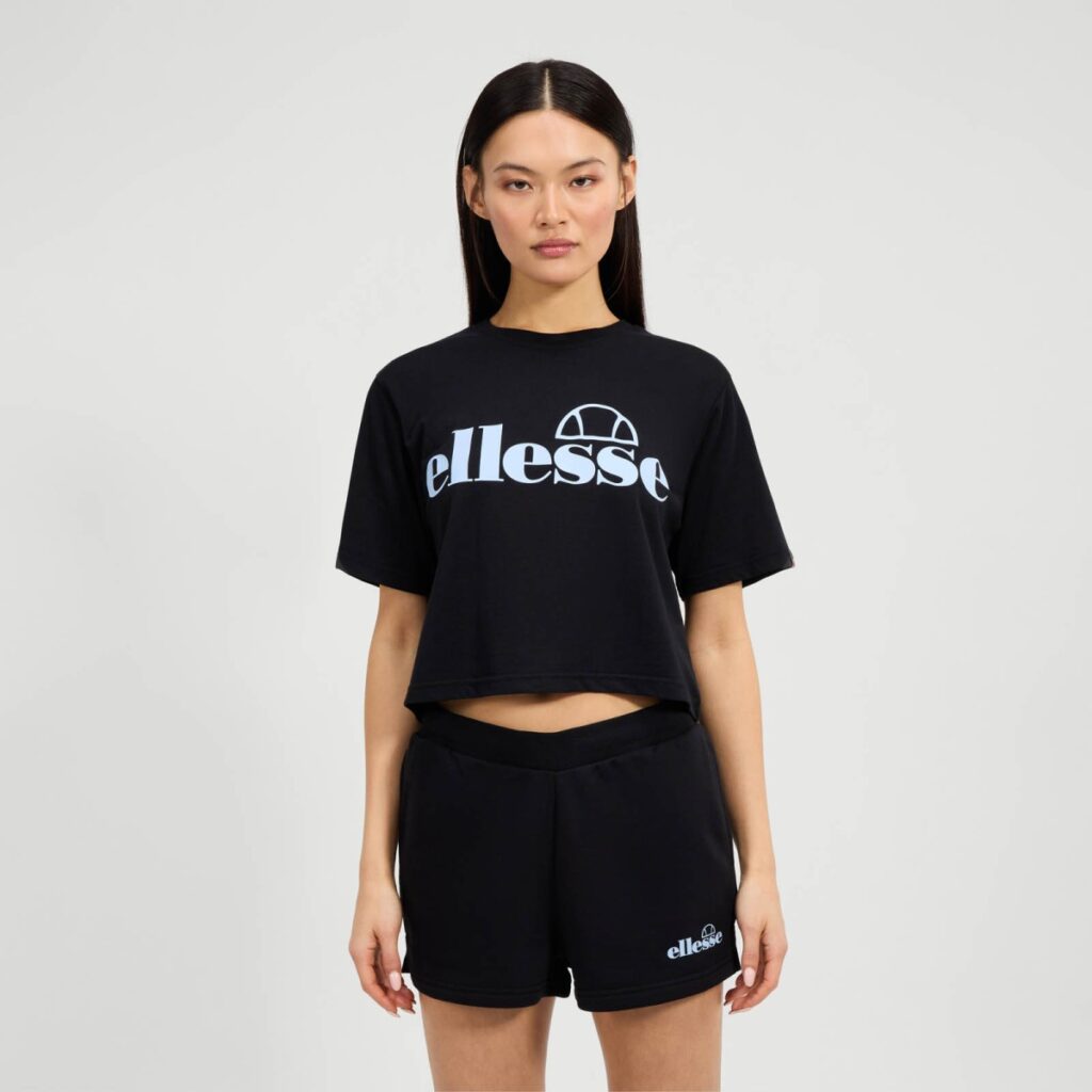 ELLESSE SEASONAL FUNDAMENTALS SILO TEE ΜΠΛΟΥΖΑ ΓΥΝΑΙΚΕΙΟ | BLACK