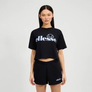 ELLESSE SEASONAL FUNDAMENTALS SILO TEE ΜΠΛΟΥΖΑ ΓΥΝΑΙΚΕΙΟ | BLACK
