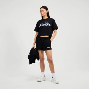 ELLESSE SEASONAL FUNDAMENTALS SILO TEE ΜΠΛΟΥΖΑ ΓΥΝΑΙΚΕΙΟ | BLACK