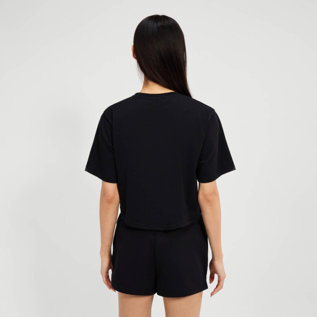 ELLESSE SEASONAL FUNDAMENTALS SILO TEE ΜΠΛΟΥΖΑ ΓΥΝΑΙΚΕΙΟ | BLACK