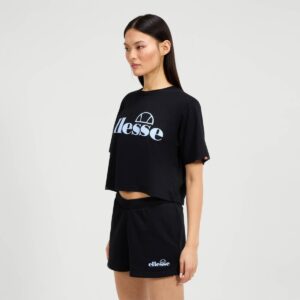 ELLESSE SEASONAL FUNDAMENTALS SILO TEE ΜΠΛΟΥΖΑ ΓΥΝΑΙΚΕΙΟ | BLACK