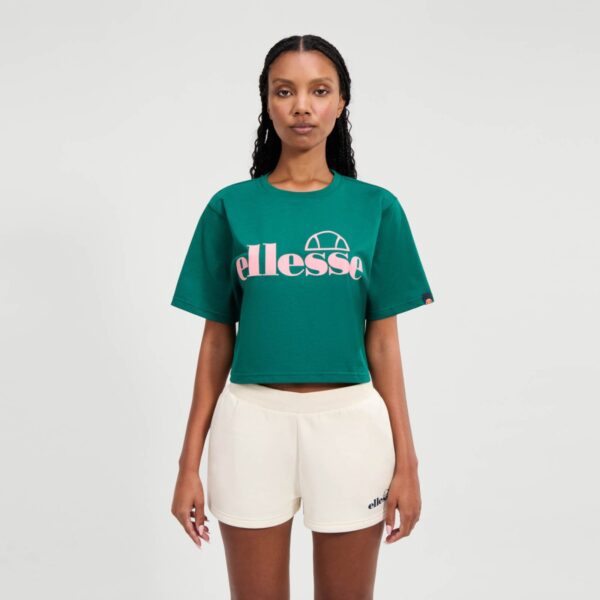 ELLESSE SEASONAL FUNDAMENTALS SILO TEE ΜΠΛΟΥΖΑ ΓΥΝΑΙΚΕΙΟ | DARK GREEN