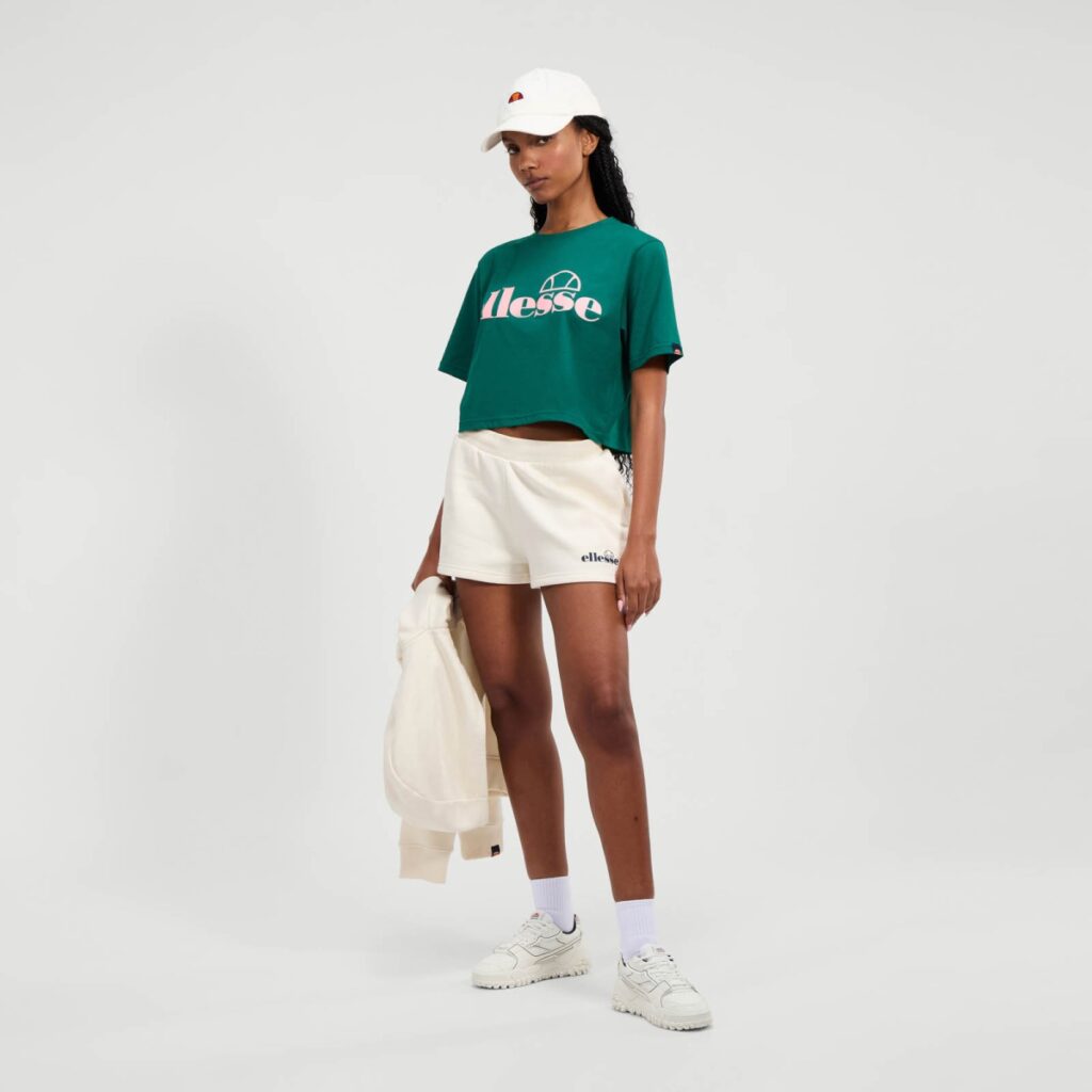 ELLESSE SEASONAL FUNDAMENTALS SILO TEE ΜΠΛΟΥΖΑ ΓΥΝΑΙΚΕΙΟ | DARK GREEN
