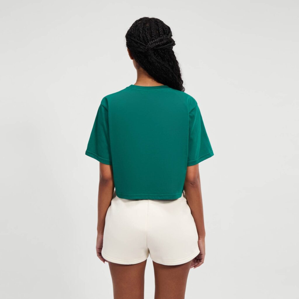 ELLESSE SEASONAL FUNDAMENTALS SILO TEE ΜΠΛΟΥΖΑ ΓΥΝΑΙΚΕΙΟ | DARK GREEN