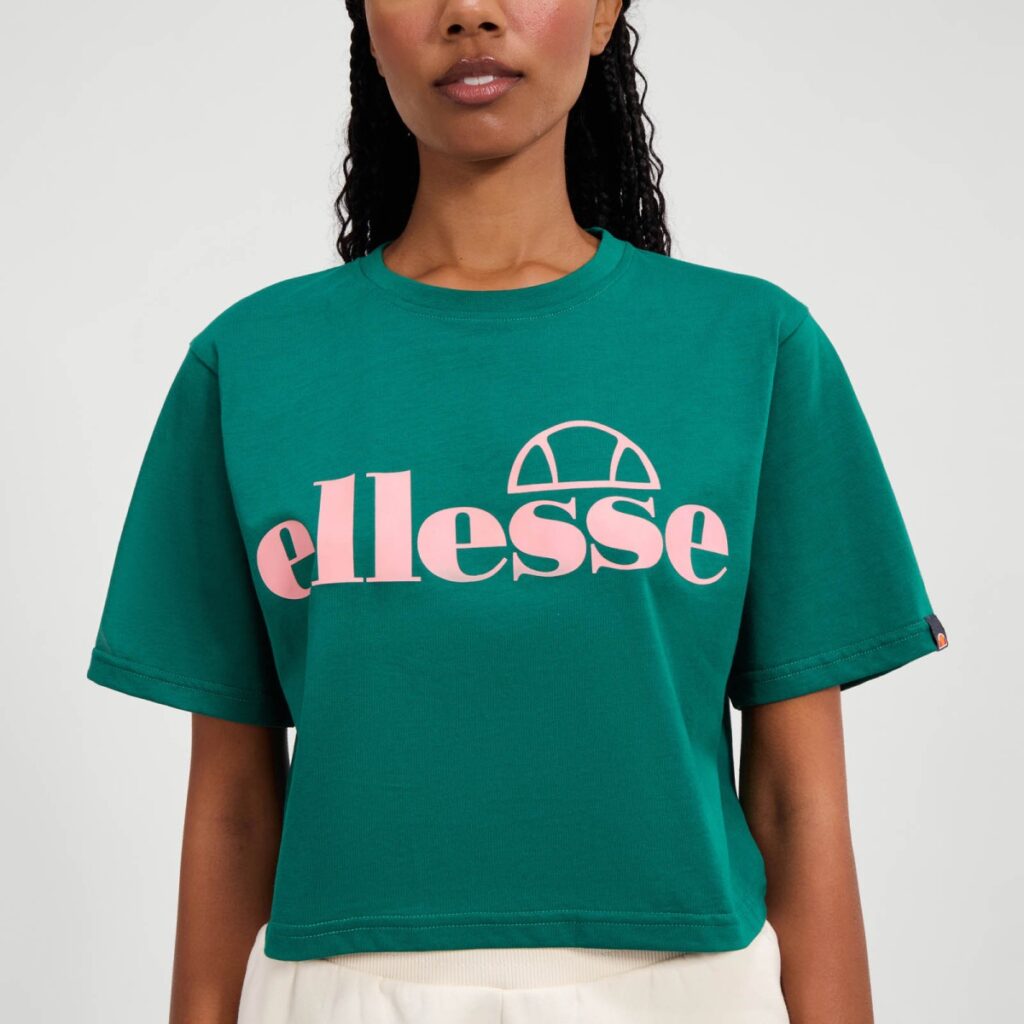 ELLESSE SEASONAL FUNDAMENTALS SILO TEE ΜΠΛΟΥΖΑ ΓΥΝΑΙΚΕΙΟ | DARK GREEN