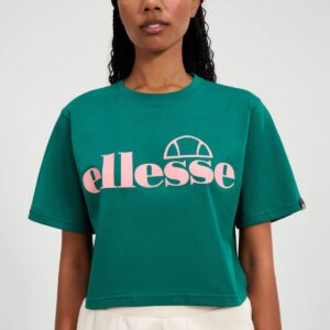 ELLESSE SEASONAL FUNDAMENTALS SILO TEE ΜΠΛΟΥΖΑ ΓΥΝΑΙΚΕΙΟ | DARK GREEN