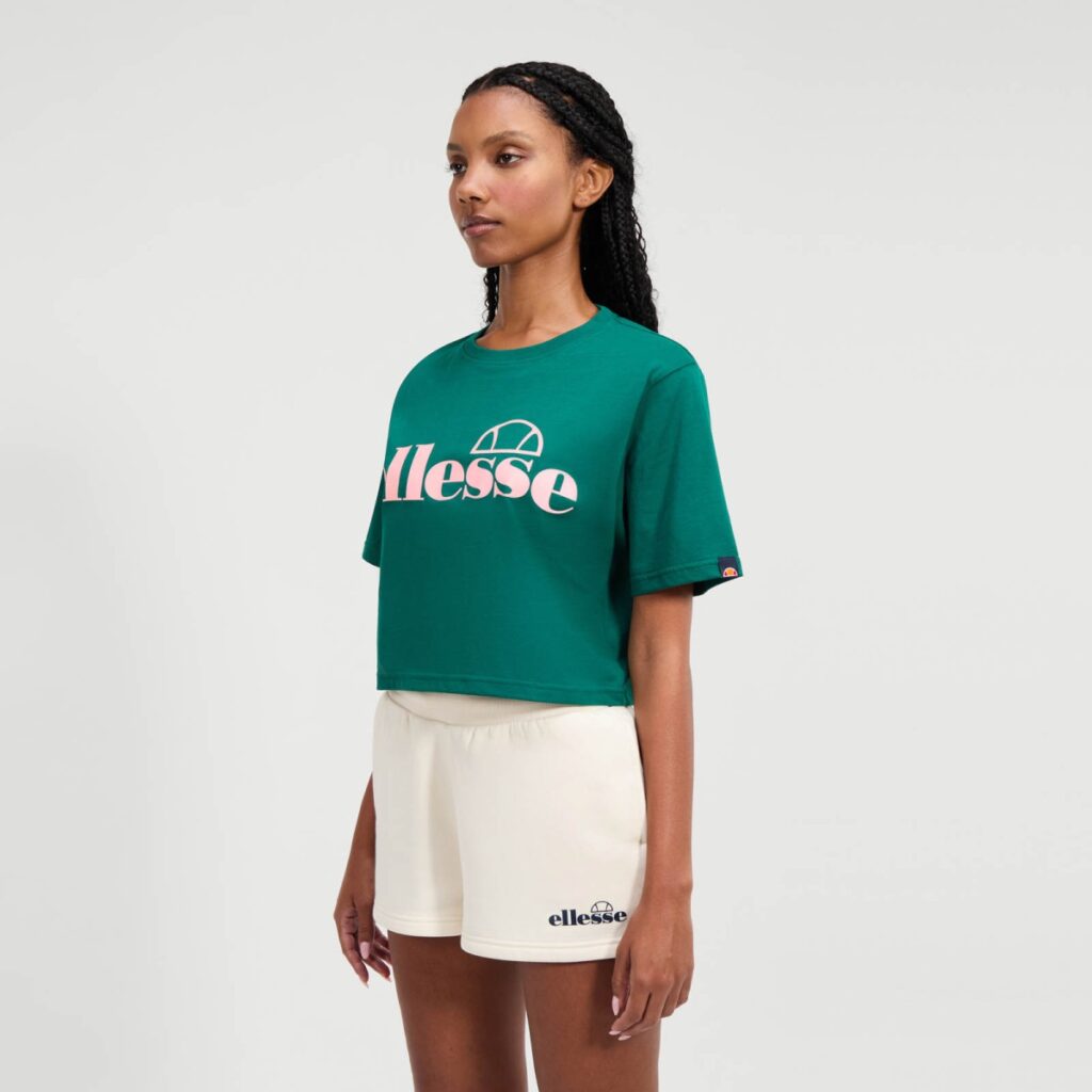 ELLESSE SEASONAL FUNDAMENTALS SILO TEE ΜΠΛΟΥΖΑ ΓΥΝΑΙΚΕΙΟ | DARK GREEN