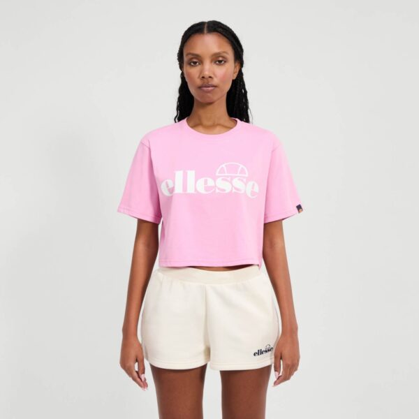 ELLESSE SEASONAL FUNDAMENTALS SILO TEE ΜΠΛΟΥΖΑ ΓΥΝΑΙΚΕΙΟ | PINK