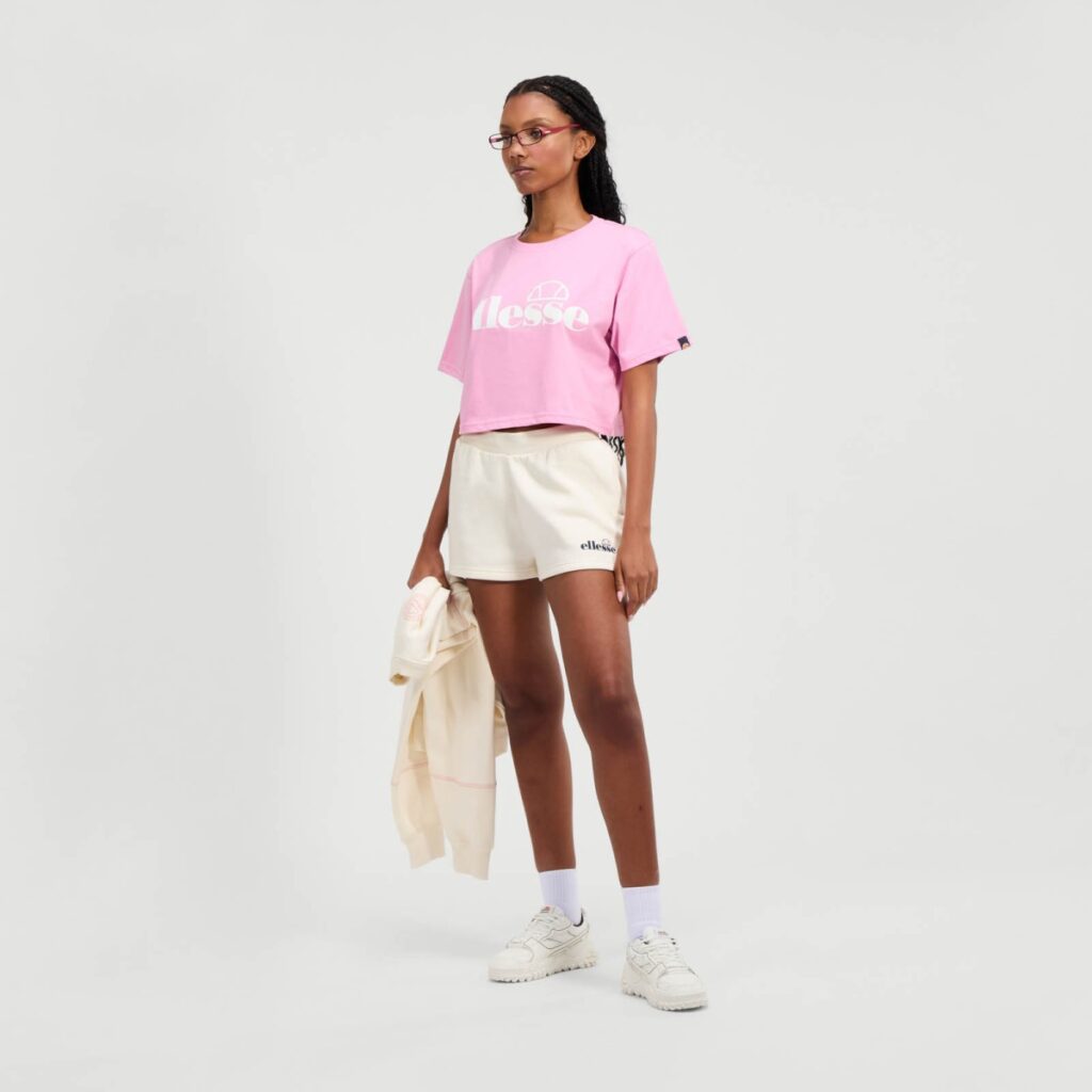 ELLESSE SEASONAL FUNDAMENTALS SILO TEE ΜΠΛΟΥΖΑ ΓΥΝΑΙΚΕΙΟ | PINK