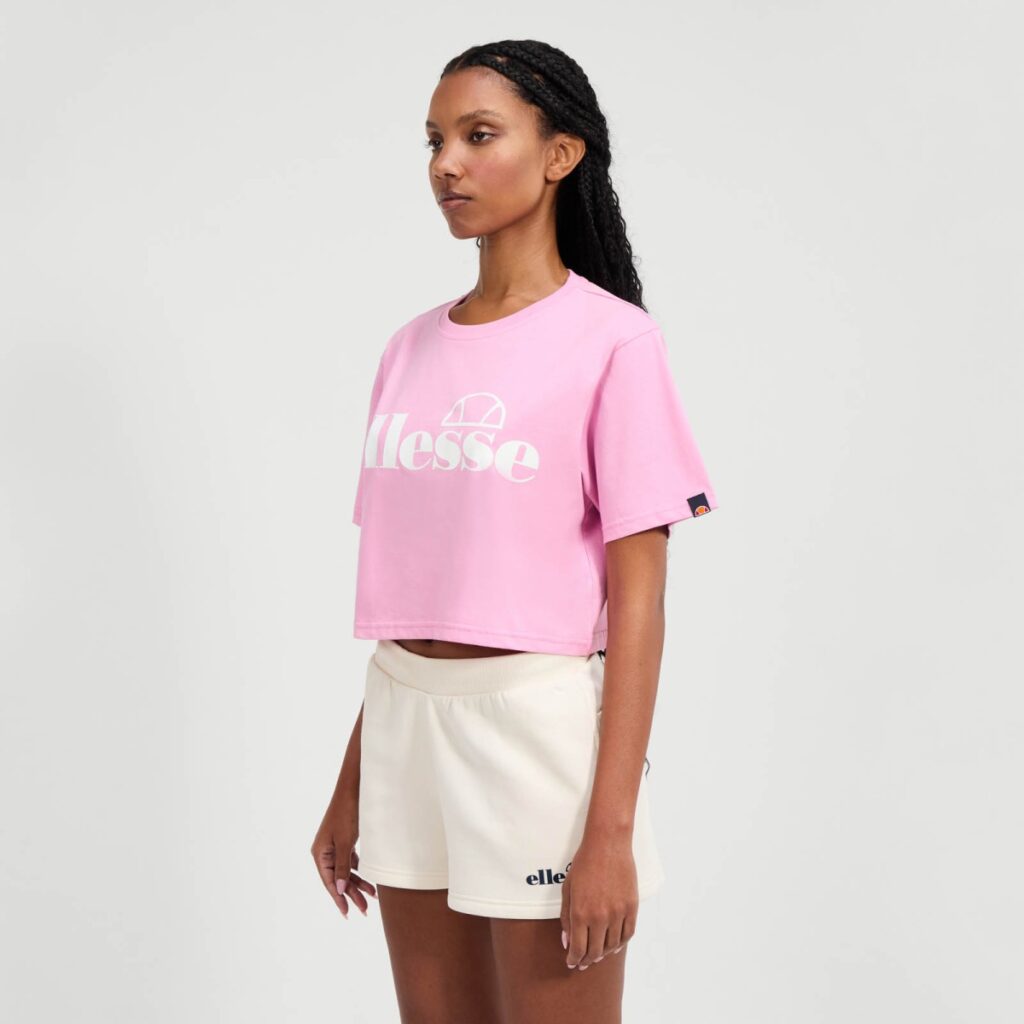 ELLESSE SEASONAL FUNDAMENTALS SILO TEE ΜΠΛΟΥΖΑ ΓΥΝΑΙΚΕΙΟ | PINK