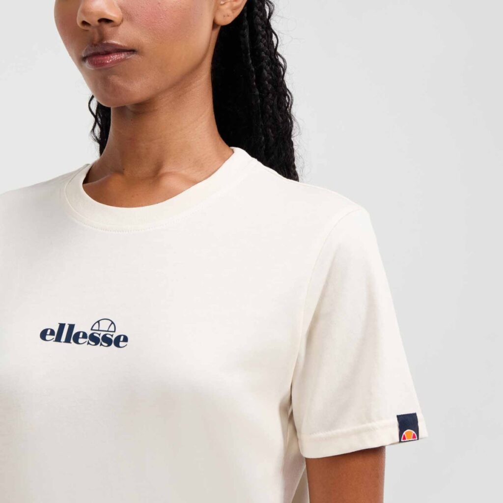 ELLESSE SEASONAL FUNDAMENTALS SVETTA TEE ΜΠΛΟΥΖΑ ΓΥΝΑΙΚΕΙΟ | OFF WHITE