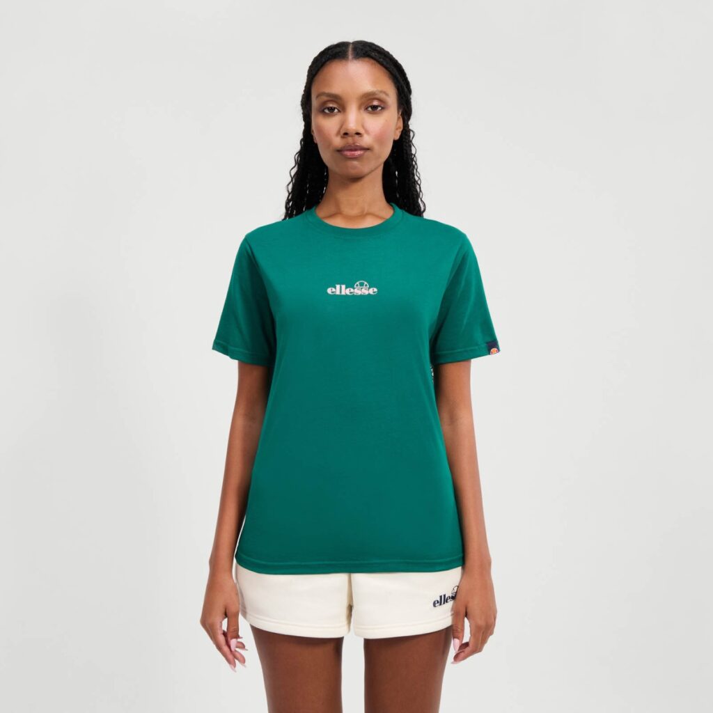 ELLESSE SEASONAL FUNDAMENTALS SVETTA TEE ΜΠΛΟΥΖΑ ΓΥΝΑΙΚΕΙΟ | DARK GREEN