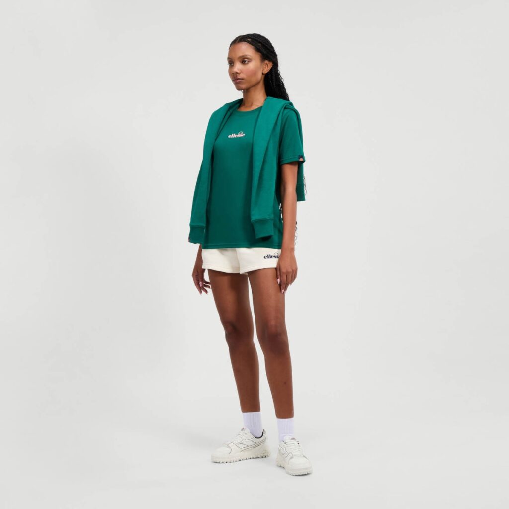 ELLESSE SEASONAL FUNDAMENTALS SVETTA TEE ΜΠΛΟΥΖΑ ΓΥΝΑΙΚΕΙΟ | DARK GREEN