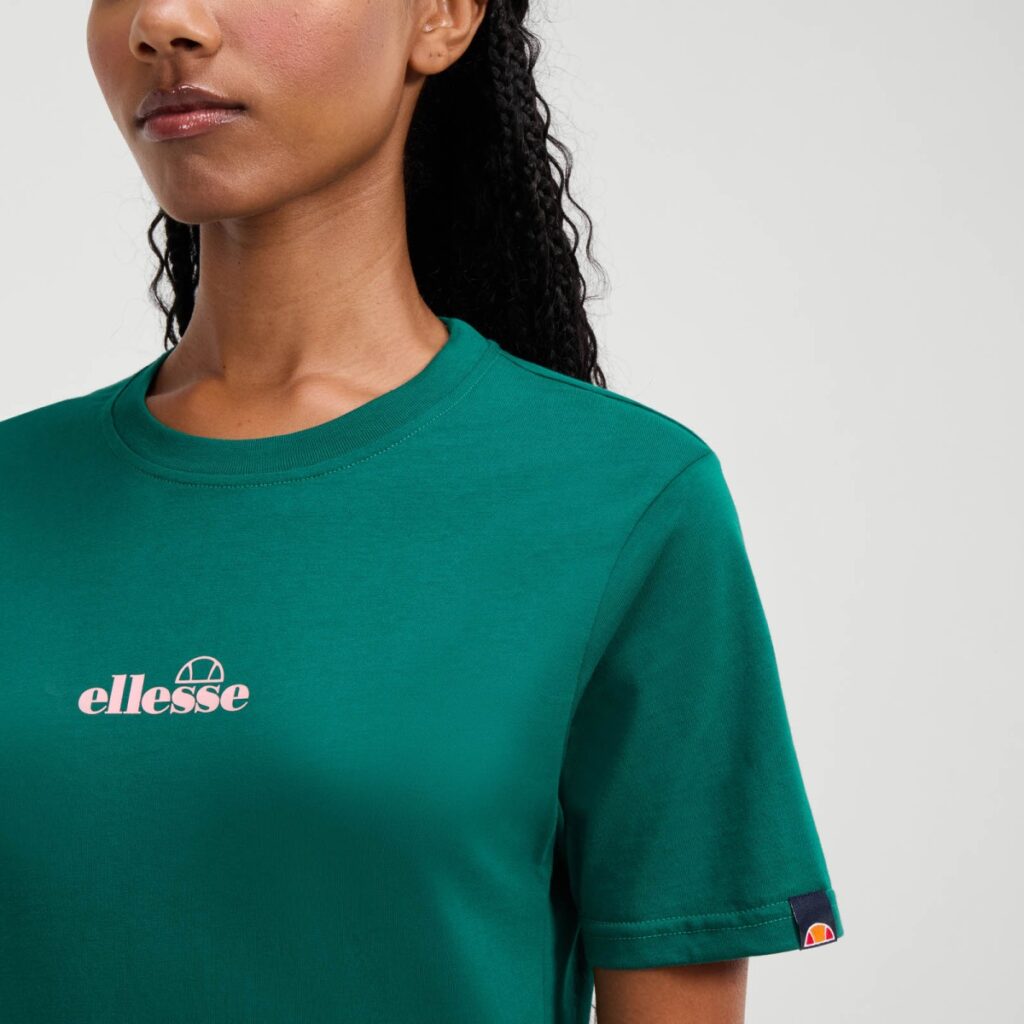 ELLESSE SEASONAL FUNDAMENTALS SVETTA TEE ΜΠΛΟΥΖΑ ΓΥΝΑΙΚΕΙΟ | DARK GREEN