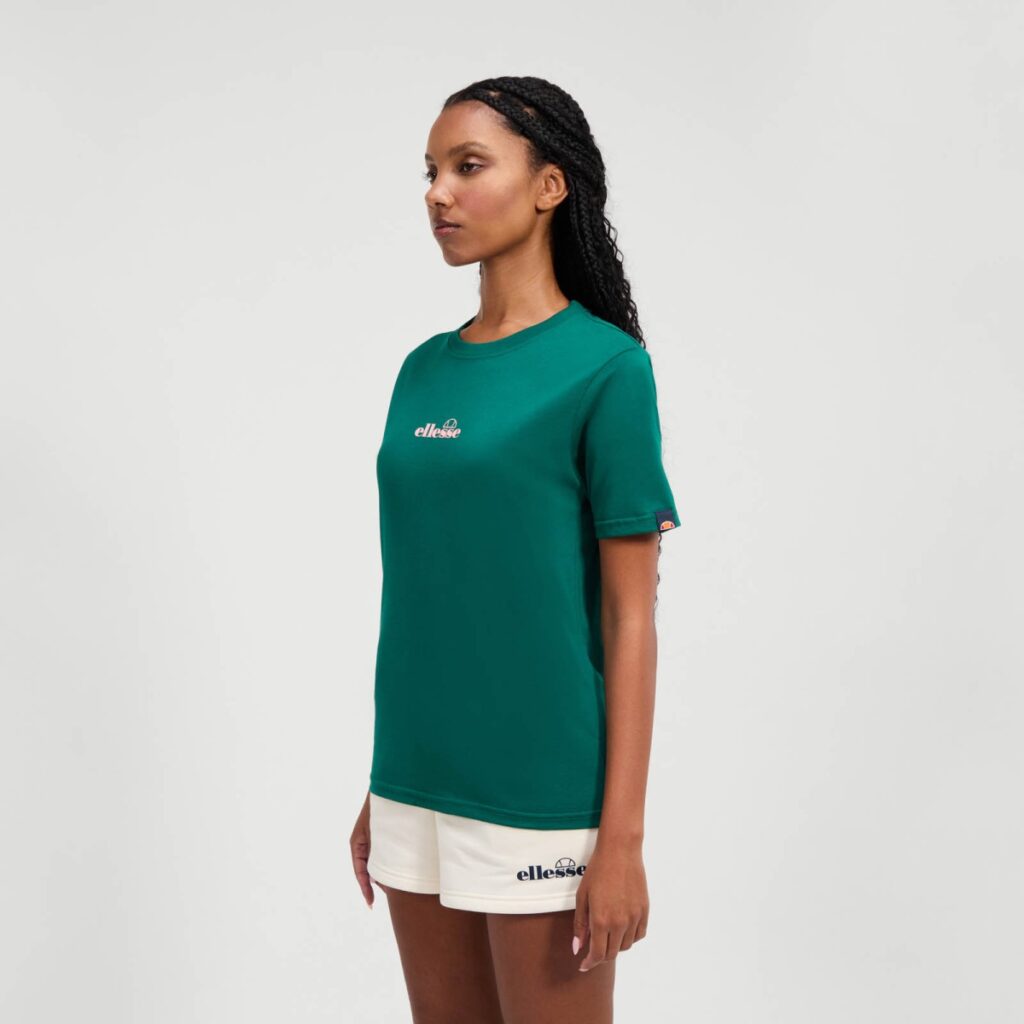 ELLESSE SEASONAL FUNDAMENTALS SVETTA TEE ΜΠΛΟΥΖΑ ΓΥΝΑΙΚΕΙΟ | DARK GREEN